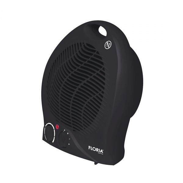 Aeroterma Floria ZLN-6172,Negru Putere 2000W, 2 nivele de incalzire+rece, Protectie supraincalzire, Termostat reglabil
