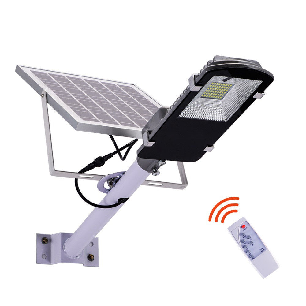 Lampa stradala COB cu telecomanda si panou solar LED 20 W