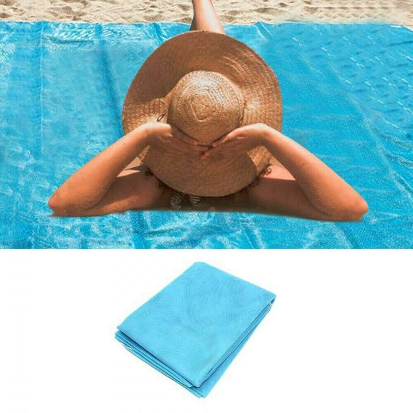 Patura tip plasa pentru plaja 200 x 200 cm