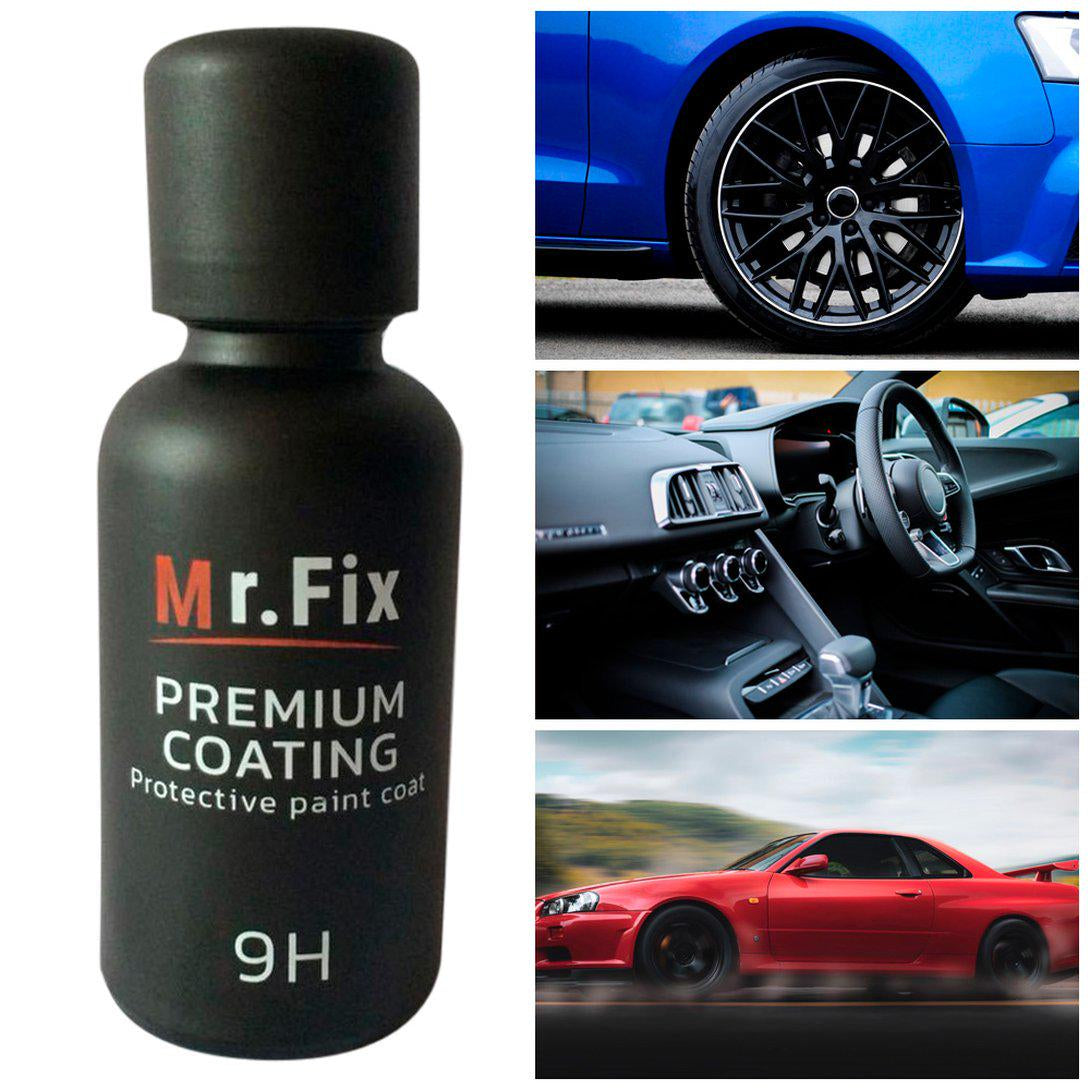 Solutie protectie pentru auto 9H strat hidrofob