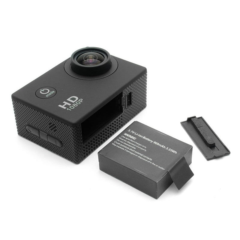 Camera Sport Ecran 2 Inch Subacvatica FullHD 1080P