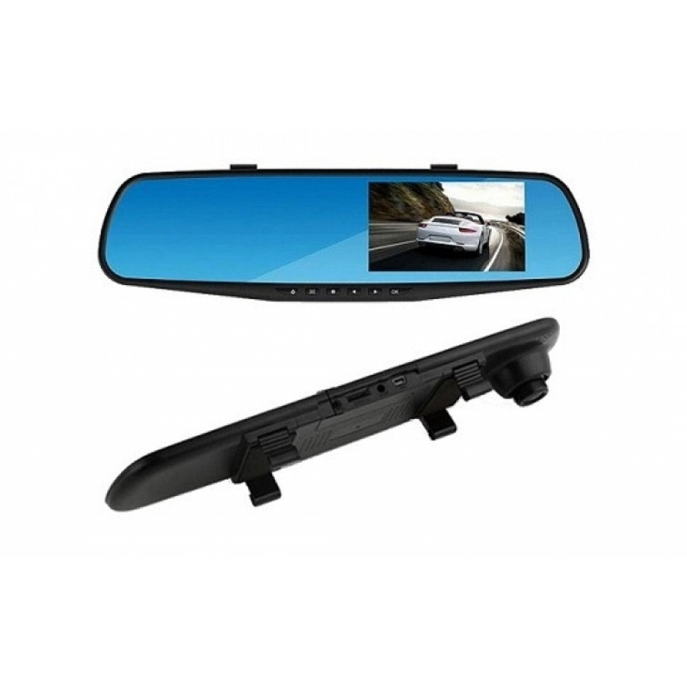 Oglinda retrovizoare cu camera auto DVR