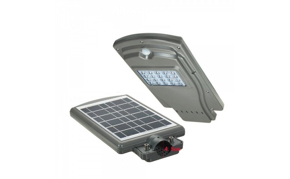 Proiector Stradal LED 20 W, Senzor Miscare, Panou Solar
