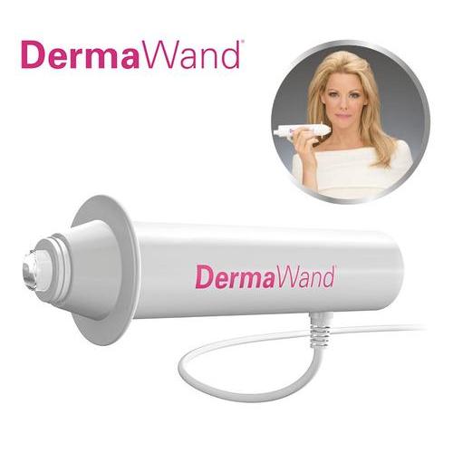 Dispozitv pentru ingrijire faciala cu efect anti-imbatranire Derma Wand, Lumina infrarosie, Alb