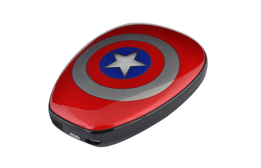 Baterie externa Avengers, 12000 mAh, 1 x USB