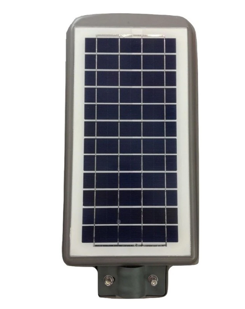 Lampa LED 60W Iluminat Stradal Solara cu Senzor