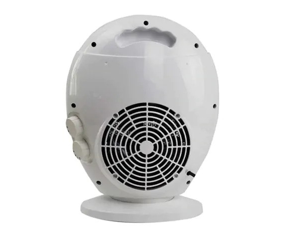 Aeroterma Electrica, Flame Heater, Tip Semineu Cu Simulare Flacari, 1500 W