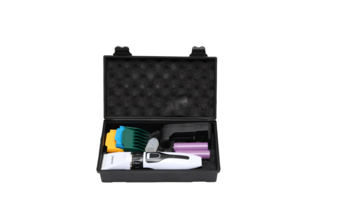 Masina tuns animale cu acumulator si cutit ceramic Zoofari DC-48