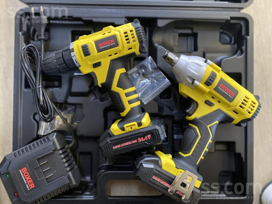 Pachet FILETANTA + PISTOL 36V DE IMPACT