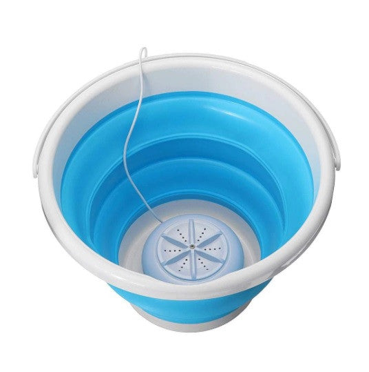 Mini mașină de spălat portabilă, turbină pliabilă perfecta pentru călătorii si domiciliu