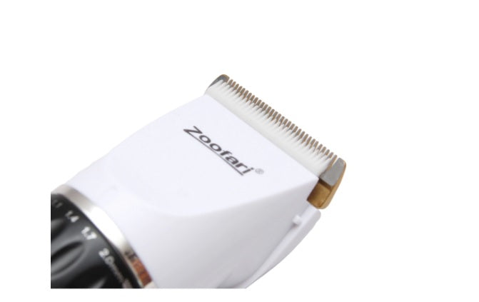 Masina tuns animale cu acumulator si cutit ceramic Zoofari DC-48