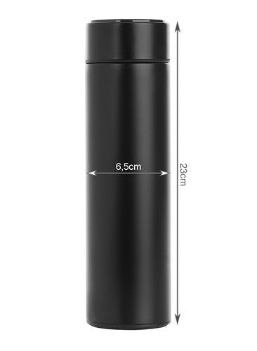 TERMOS INOX CU AFIȘAJ LCD, 0,5 LITRI