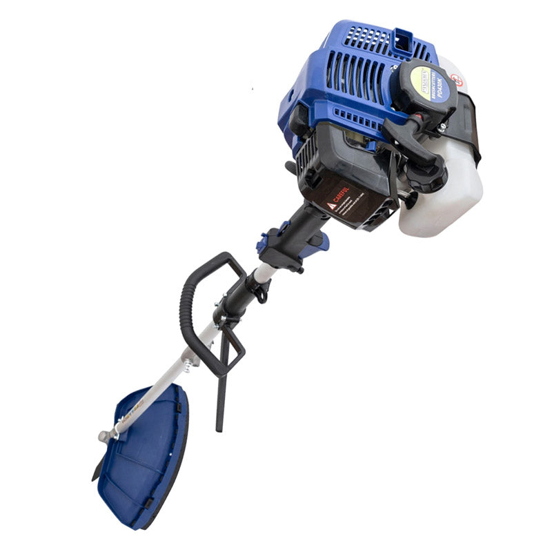 Motocoasa benzina Pandora 5, 6.2 CP, 43 CC, 10.000 RPM, motor 2 timpi, tija 28 mm x 9 T, 8 accesorii