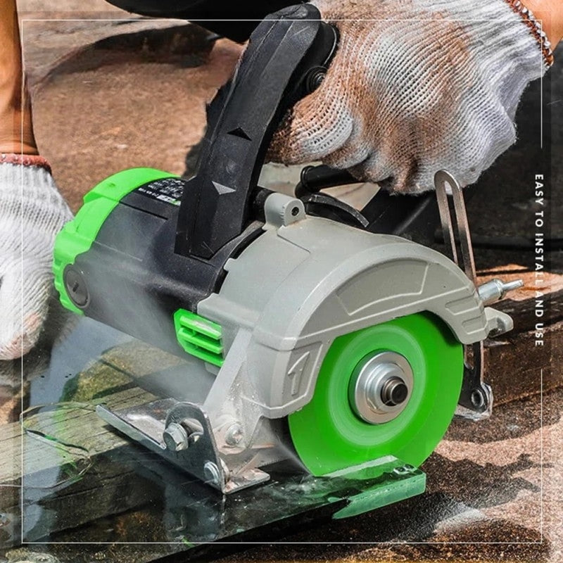Disc Diamantat pentru taiat si slefuit Sticla, Gresie Extra Dura, diametru 115 / 125