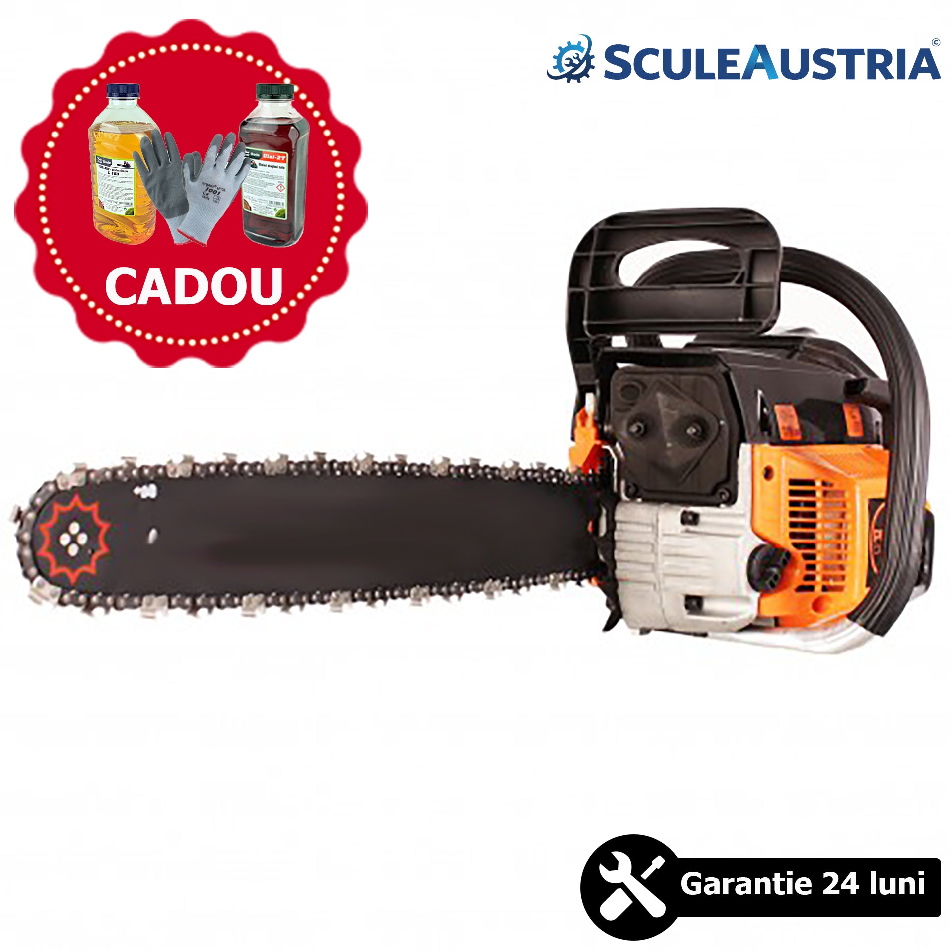 Drujba profesionala benzina 3,9 CP Power