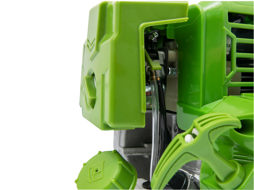 Motocoasa 4 timpi STROMO KRAFT SC 5200 Professional, 6CP, 4500W, 4 tipuri de taiere, ham dublu