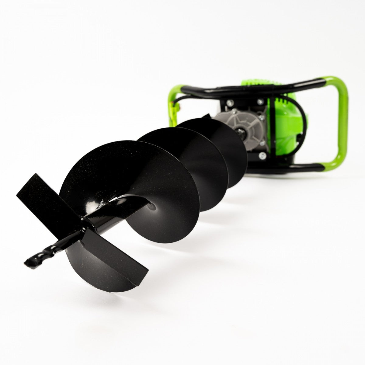 Motoburghiu benzina, 1.8 kW, 49 CC, rezervor 1.2 l, motor 2 timpi + burghiu 100mm