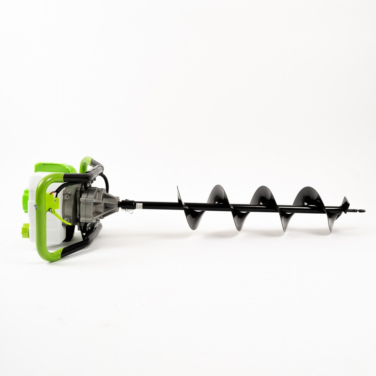 Motoburghiu benzina, 1.8 kW, 49 CC, rezervor 1.2 l, motor 2 timpi + burghiu 100mm