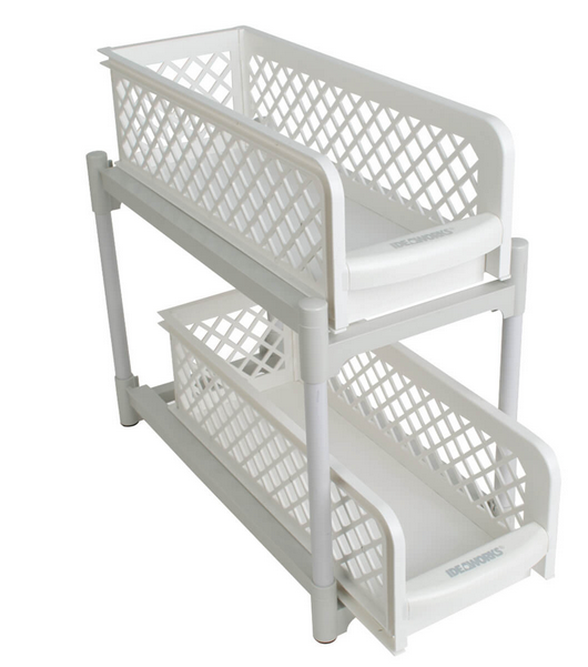 PACHET PROMOTIONAL!! Dispenser de bucatarie cu Organizator 2 nivele + Cadou!!!!! Dozator Sapun Metalic