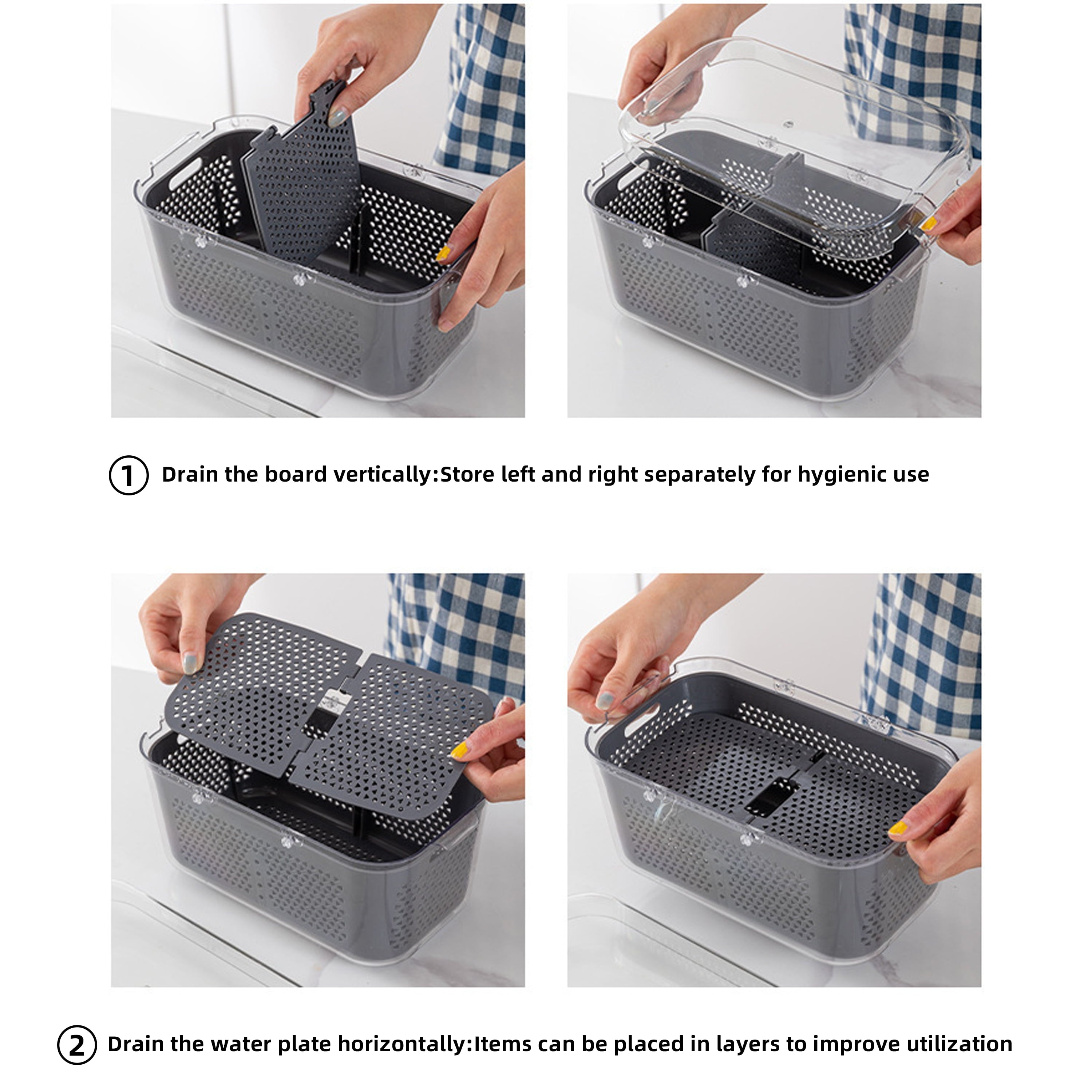 RAZATOARE MULTIFUNCTIONALA PENTRU LEGUME CU 22 ACCESORII Veggie Slicer