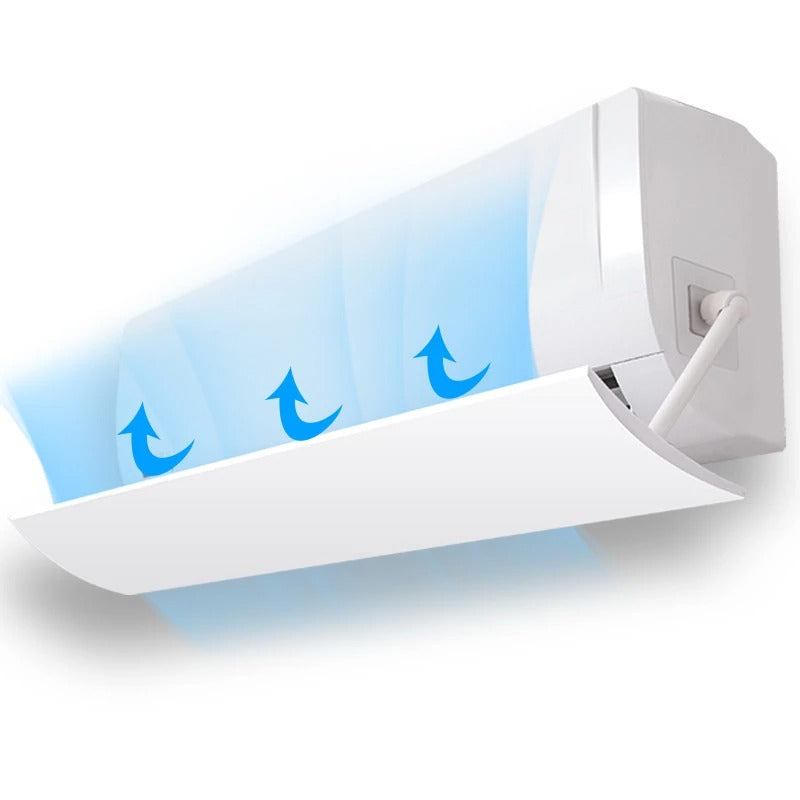 Deflector aer conditionat, reglabil 55-105 cm, prindere ventuze