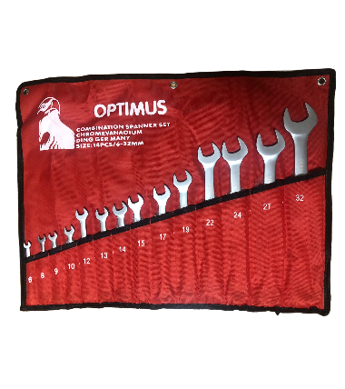 SET CHEI COMBINATE, FIXE SI INELARE 14 PIESE 6-32 MM PROFESIONALE