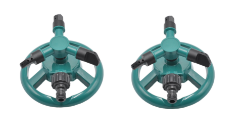 Set 2 Aspersoare rotative pentru gazon
