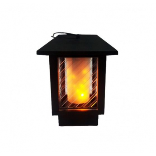 Lampa Led Solara - Felinar Solar, Efect de Flacara Flame light