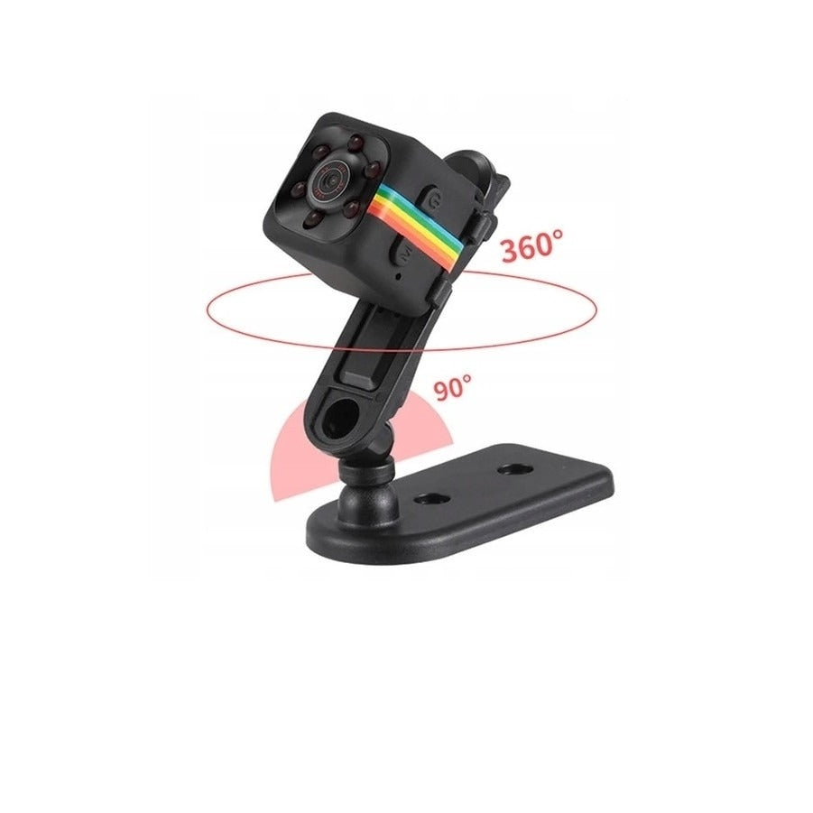 Camera mini, FULL HD, SQ11, cu detectia miscarii