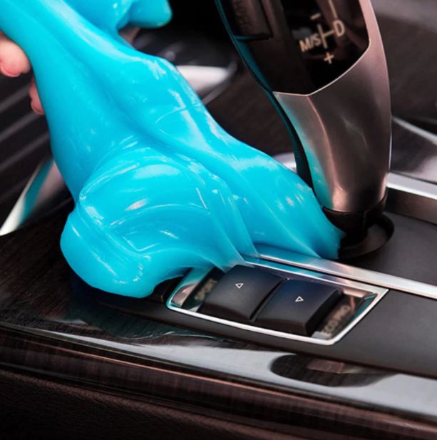 Slime pentru curatat spatii greu accesibile, CRT, Super Clean, Curatare interior auto, Tastatura