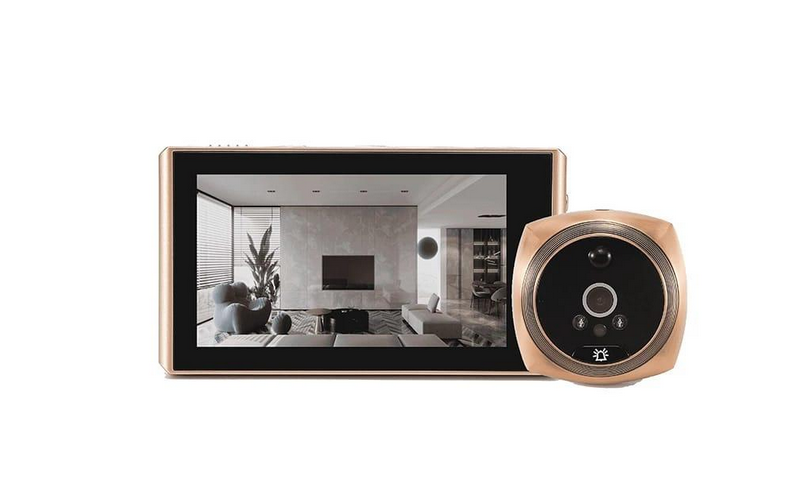 Interfon camera cu vizor pentru usa