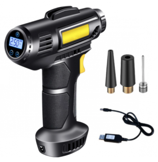 Compresor de aer CP-1016 portabil cu afisaj digital CHAMPION