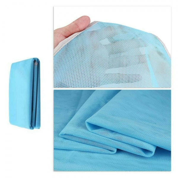 Patura tip plasa pentru plaja 200 x 200 cm