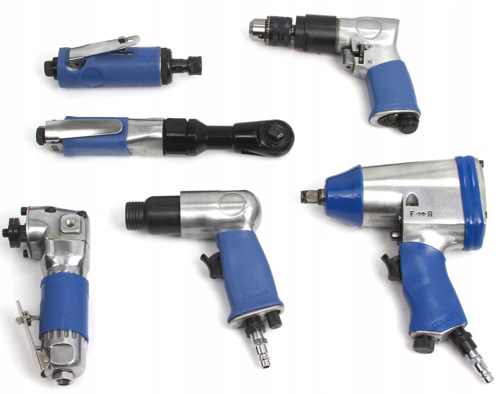 KIT DE UNELTE PNEUMATICE 24 pcs