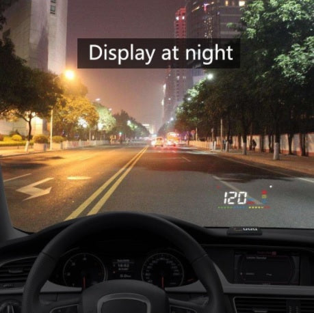 Proiector pentru parbriz, head up display A200