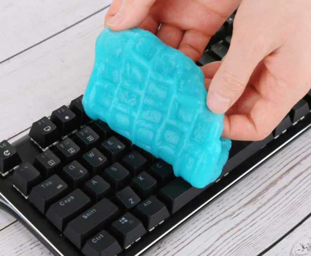 Slime pentru curatat spatii greu accesibile, CRT, Super Clean, Curatare interior auto, Tastatura