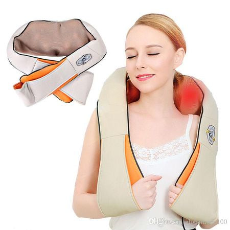 Aparat pentru masaj cervical Shawl