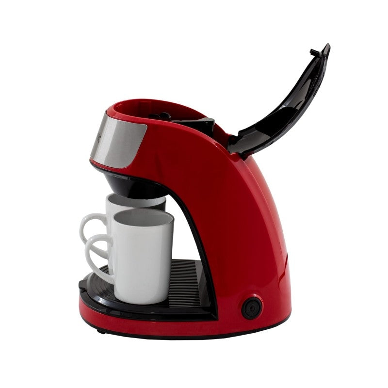 Filtru cafea cu doua cesti din ceramica , 2x125ml, 450W , Victronic VC3616