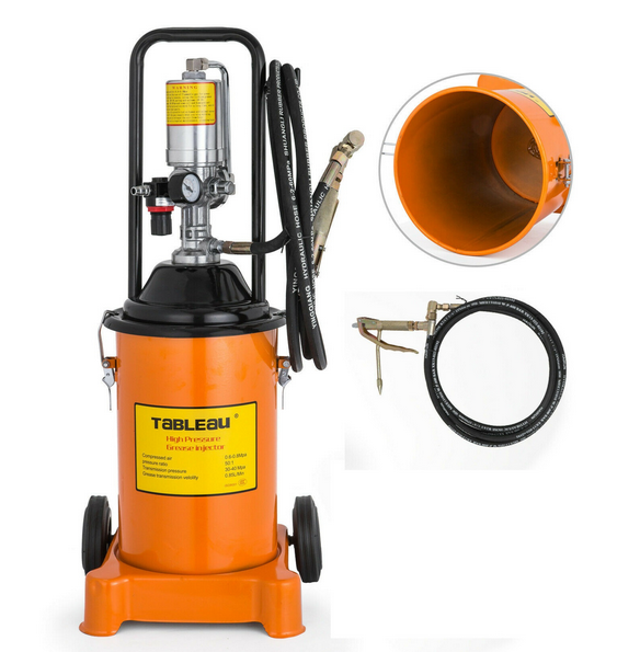 Pompa pneumatica de gresat, 12 l, 0.85 L/Min