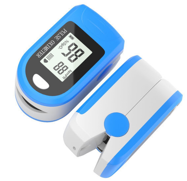 Pachet promotional Termometrul digital non-contact + Pulsoximetrul digital cu display + Sterilizator UVC 2 in 1, pentru telefon si obiecte mici , functie de incarcare USB