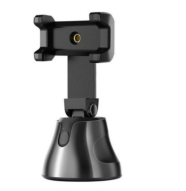 Suport smart Apai Genie, portabil pentru telefoane mobile cu detectare faciala si rotire 360 de grade