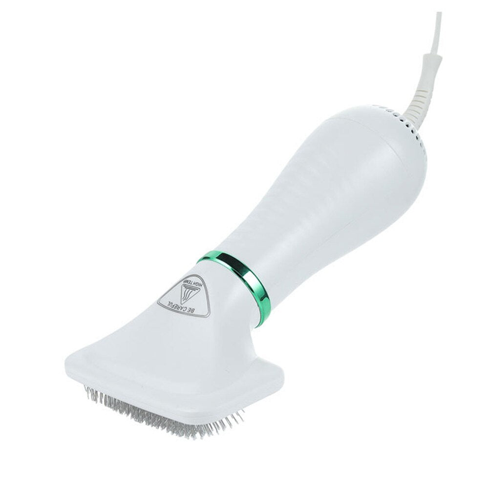 Perie cu feon 2 in 1 pentru animale
