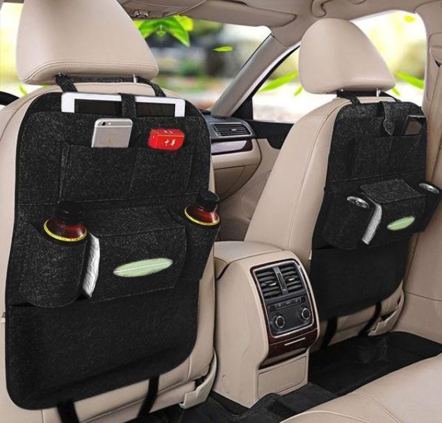 2  x Organizator auto - articole pentru copii