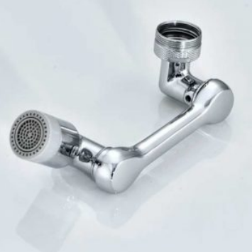 Extensie robinet rotativa 1080°, moduri multiple de curgere a apei