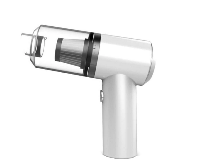 Mini aspirator Andowl® portabil, fara fir, pentru masina, locuinta, 2 in 1