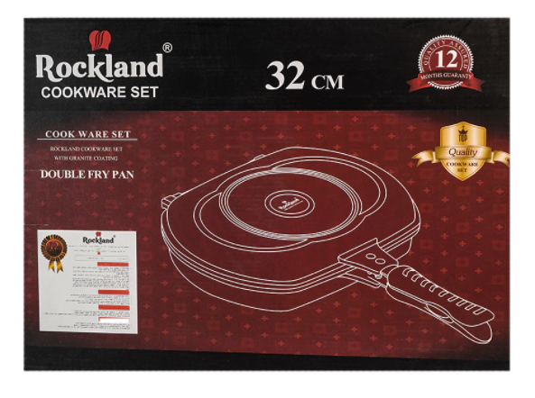 Tigaie Dubleta Premium Rockland , 32 cm