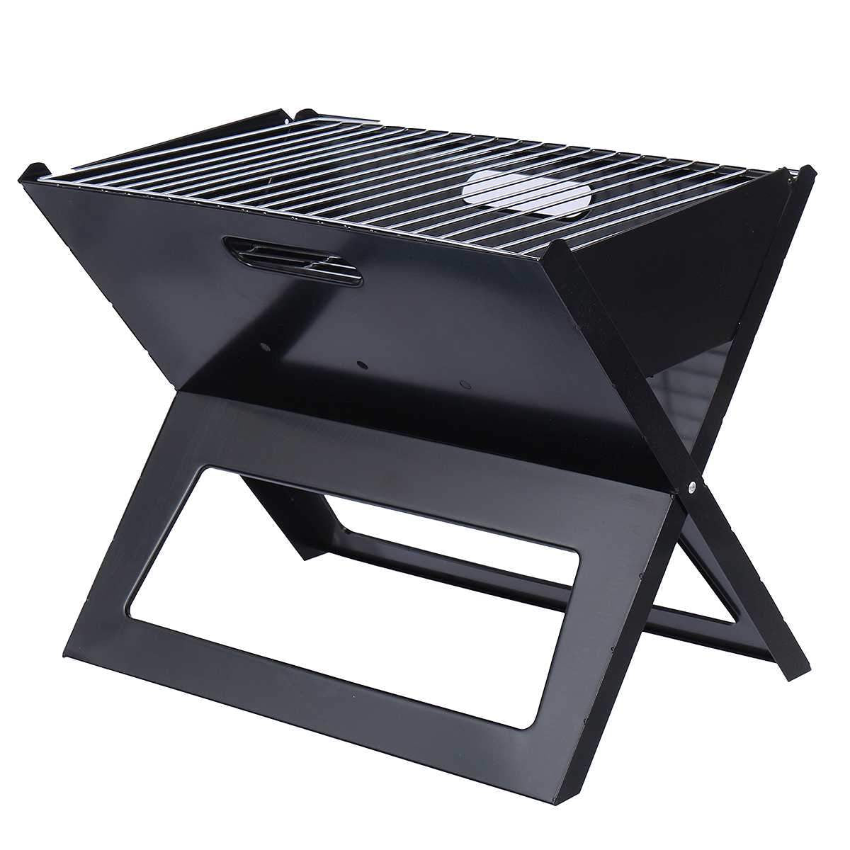 Gratar pliabil si portabil pentru picnic 44x29cm