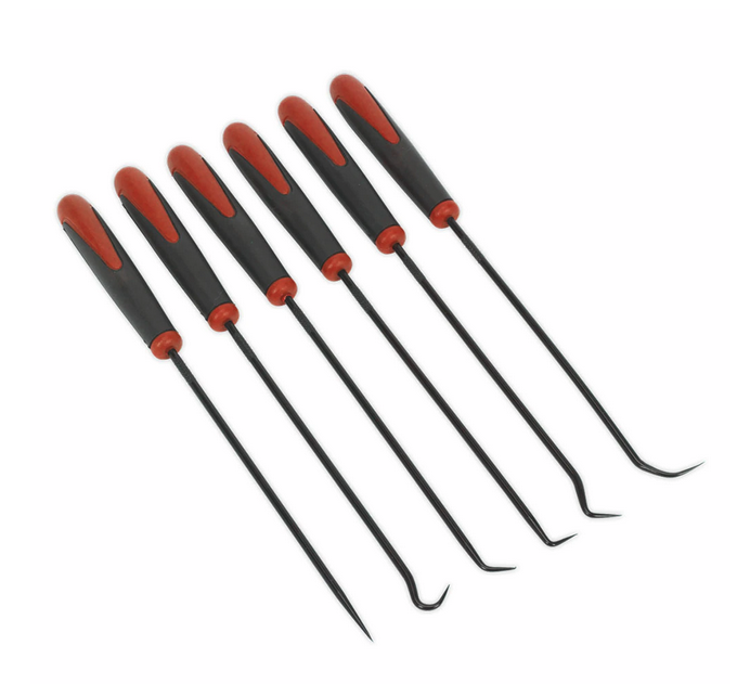 Pachet Promotional !!! Set garnituri O-ringuri 419 PCS + Set carlige lungi, 6 piese