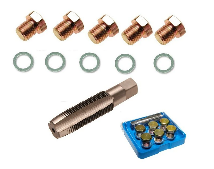 Kit de reparatie dopuri baie ulei M15x1.5 M20x1.5 M13x1.25 M13x1.5