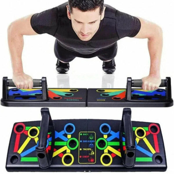 Placă Fitness de Antrenament pentru Flotări